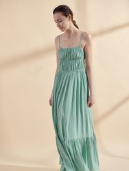 Flounce Cami Maxi Dress