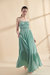 Flounce Cami Maxi Dress - Mint