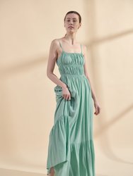 Flounce Cami Maxi Dress