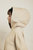 Garment Dye Cotton Fleece Hoodie Dress