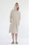 Garment Dye Cotton Fleece Hoodie Dress - Walunt