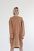 Garment Dye Cotton-Terry Sweatshirt Dress