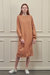 Garment Dye Cotton-Terry Sweatshirt Dress