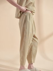 Gingham Pants