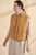 High Neck Quilted Vest