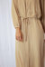 Layered Long Tencel Shirts Dress