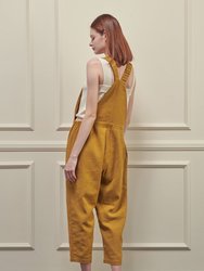 Linen Overall Pants