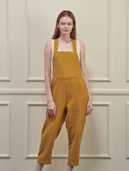 Linen Overall Pants