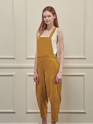 Linen Overall Pants