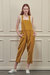 Linen Overall Pants