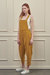 Linen Overall Pants