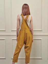 Linen Overall Pants