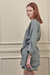 Linen Robe Jacket