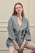 Linen Robe Jacket