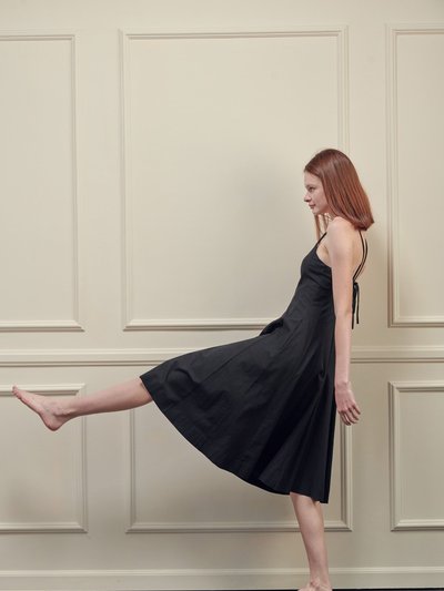 A Mente Tie Back Midi Dress product