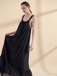 Tiered Cami Maxi Dress