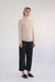 Wool Blend Lightweight Turtle Neck Sweater - Sand