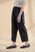 Wool Blend Loose Fit Pants