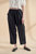 Wool Blend Loose Fit Pants