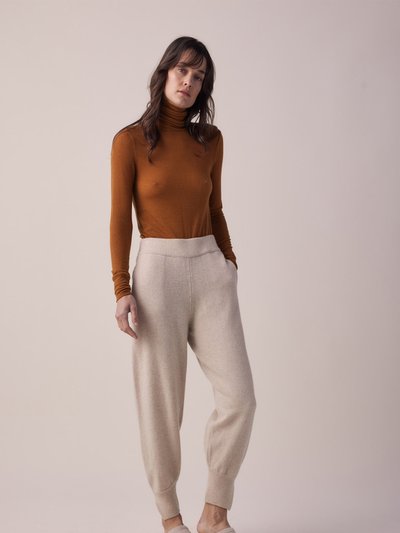 A Mente Wool Cashmere Sweater Jogger Pants product