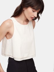 Agnes Double Layer Crop Top 