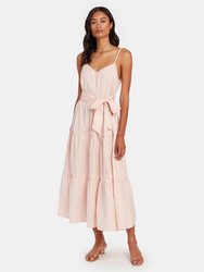 Marjana Spaghetti Maxi Dress - Blush