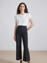 Merida Pant Midnight Pin Stripe