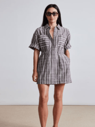 Palmera Mini Dress - Kesh Stripe