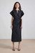 Yambica Tie Dress - Black