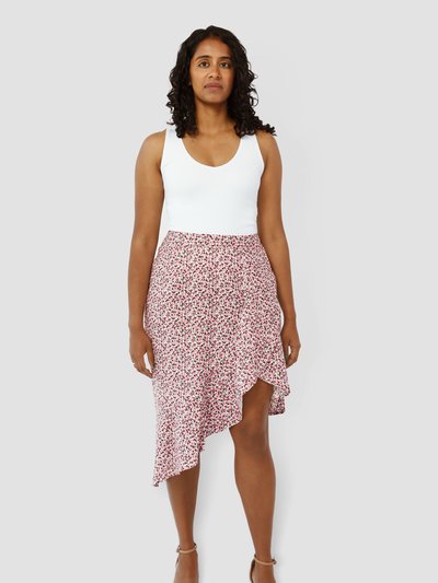 Aam The Label The Cascade Skirt - Pink product