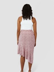 The Cascade Skirt - Pink