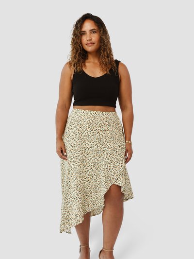 Aam The Label The Cascade Skirt - Yellow product