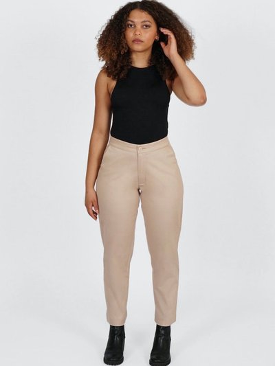 Aam The Label The Crop Pant - Beige product