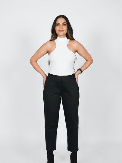 Aam The Label The Crop Pant - Black product