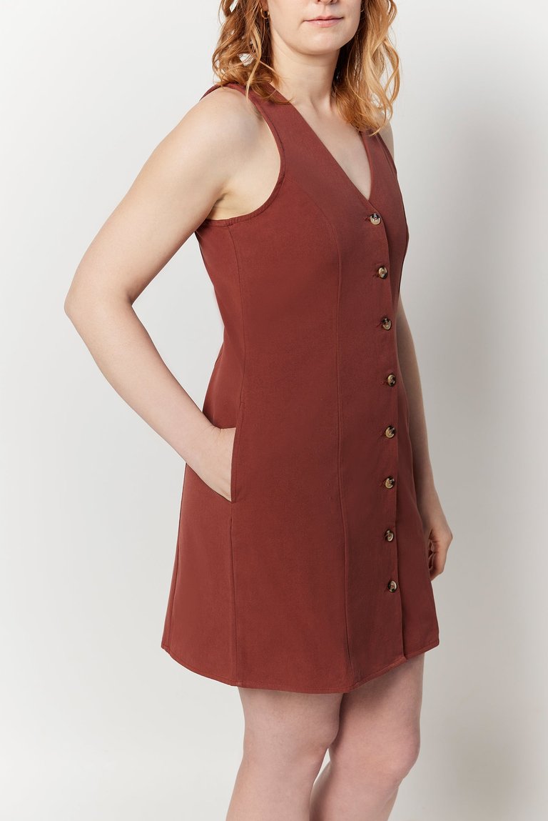 The Everywhere Dress - Rosewood