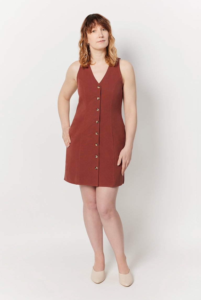 The Everywhere Dress - Rosewood - Rosewood