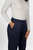 The Flex Waist Pant - Blue