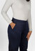 The Flex Waist Pant - Blue