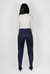 The Flex Waist Pant - Blue