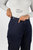 The Flex Waist Pant - Blue - Blue