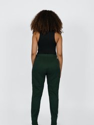 The Flex Waist Pant - Green