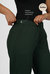 The Flex Waist Pant - Green - Green