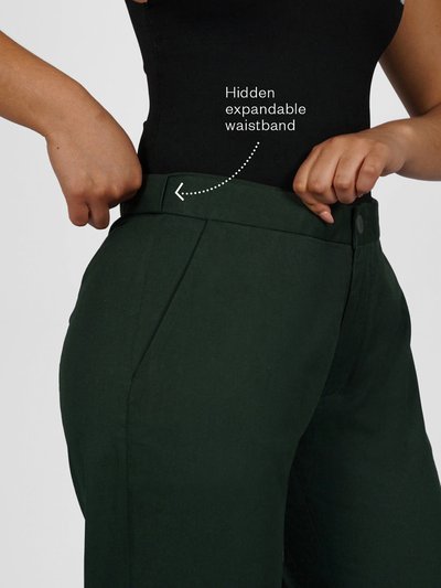 Aam The Label The Flex Waist Pant - Green product