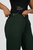 The Flex Waist Pant - Green - Green