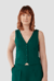 The Wool Vest - Emerald - Emerald