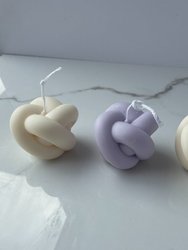 The Simple Knot Candle