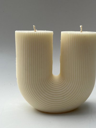 Aaram Lux The U Ribbed Candle product