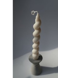 Twisted Taper Candles - Set Of 2