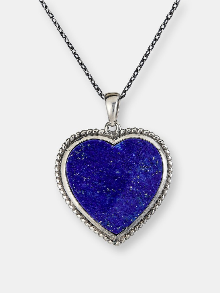 Premi Lapis Lazuli Drop Necklace