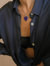 Premi Lapis Lazuli Drop Necklace